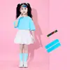 Disfraces de Presentación para Niños en Colores Dulces, Disfraces de Baile para Preescolar, Fotos de Graduación de Primaria, Uniformes de Clase de Porristas