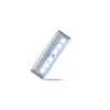 Luz LED inteligente con inducción de cuerpo humano, luz LED magnética inalámbrica para gabinete y armario, barra de luz nocturna con inducción recargable por USB