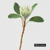 Flores Artificiales, Flores Imperiales, Flores de Princesa, Flores Falsas, Rosas Estilo Europeo para Decoración del Hogar Sala de Estar, Arreglos de Piso para Bodas, Venta al por Mayor Transfronteriza