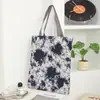 Fábrica de Origen Popular Transfronterizo Distribución Hilo Poliéster-Algodón Teñido en Hilo Jacquard Bolso de Viaje Portátil Bolso de Mano Plegable Bolso Cruzado