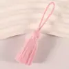 Pingentes de Nó Chinês em Estoque em 44 Cores, Adequados para Cortinas, Sachês, Marcadores de Página e Acessórios, Disponíveis em Cores Duplas