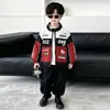 Chaqueta de Otoño para Niños 2026 Nuevo Estilo Coreano Fresca y Elegante Chaqueta de Motociclista para Niño Pequeño, Atuendo de Otoño Fresco y Audaz para Niños