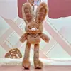Jinnew Original Peluche Conejo con Orejas para Tirar Colgante Muñeco de Peluche Creativo Regalo Sorpresa