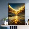 Paisaje DIY pintura al óleo digital planta pintura pintada a mano flor pintura decorativa pintada a mano pintura al óleo de pared relleno LY