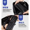 Bolsa de Basura Grande Negra Engrosada No Fácil de Romper Bolsa de Basura Catering Comercial Sanitario Hotel Catering Propiedad Bolsa de Plástico Grande
