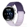 Correa de Reloj Magnética de Silicona de Tres Colores Contrastantes de Segunda Generación Adecuada para Huawei Gt6 18 20 22mm Samsung Xiaomi Pulsera