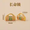 Nuevo Estilo Festival del Bote del Dragón Cuerda de Colores Envuelto Zongzi Accesorios DIY Pulsera Colorida Accesorios Pulsera de Bebé Colgante Adorno Colgante