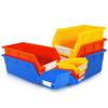 Caja de Piezas Oblicuas de Plástico Estante Material Accesorios Fábrica de Reparación de Automóviles Herramientas de Tornillo Tienda de Ferretería Caja de Almacenamiento Caja de Almacenamiento