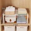 Estante Organizador de Capas para Almacenamiento de Armario Extensible para Ropa Estante Desplegable para Armario Utilización del Espacio Estante para Zapatos
