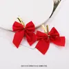 Decoraciones navideñas más vendidas transfronterizas: lazos de cinta, adornos de campana, cajas de regalo, adornos para árbol de Navidad y kits de accesorios para manualidades