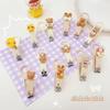 Criativo desenhos animados cortador de unhas ins Girl Heart bonito Mini cortador de unhas dobrável portátil Home Manicure Tool