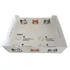 Caja de Arena Plegable Desechable para Gatos para Personas Perezosas, Inodoro Portátil para Gatos Montado en Coche, Caja de Arena Desechable Mensual de Gran Capacidad para Gatitos