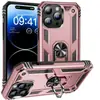 Comércio Exterior Capa de Celular Armadura Militar iPhone16ProMax Suporte Apple 15 Canto Quatro Anti-queda Capa Dura