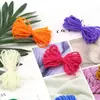 Venta al por mayor del fabricante Hilo acrílico Exportación Hilo acrílico Grosor medio Lana Tejido a mano Bricolaje Estudiante Manualidades Clase Arte Uso