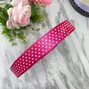 Versión coreana de cinta de satén de puntos de onda de 20 mm, tela para accesorios de equipaje con puntos de colores, cinta para embalaje de productos, venta al por mayor