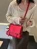 Bolso Pequeño Elegante de Gama Alta para Mujer 2026 Nueva Moda Versátil Bolso Cruzado Primavera y Verano Super Popular Bolso Cuadrado de Hombro Único