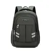 Mochila masculina de grande capacidade para viagens de negócios e deslocamentos diários, adequada para alunos do ensino fundamental II e médio, mochila de viagem leve para estudantes universitários