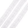 En stock, venta al por mayor, encaje blanco pequeño, estilo pequeño y fragante, encaje elástico, accesorios para prendas de vestir, encaje decorativo.