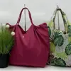 Moda Nova Bolsa Tote Dobrável de Viagem Transfronteiriça Ecológica Bolsa de Ombro Grande Capacidade Bolsa de Compras Resistente à Água