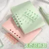 Cuaderno de Hojas Sueltas A7 Muy Atractivo, Mini Cuaderno de Bolsillo Transfronterizo, Bloc de Notas Portátil para Estudiantes, Cuaderno Espiral, Regalo para el Día del Niño