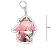 Nuevos llaveros navideños de mercancía para fans de Genshin Impact: Colgante de Nahida, Sino de cabeza grande de Hu Tao, Llavero de Scaramouche