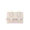 Bolsa de Ombro de Moda de Nicho Nova Bolsa Simples Feminina 2024 Verão Retro Pequena Bolsa Quadrada Casual Moderna Bolsa Transversal