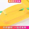Régua Magnética Conjunto de Quatro Peças para Ensino Régua Plástica Placa Triangular Transferidor Conjunto de Compasso Instrumento para Demonstração de Ensino