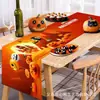 Toalha de Mesa de Halloween Transfronteiriça, Banner de Toalha de Mesa Criativo de Alta Qualidade, Arranjo de Decoração de Festa de Natal e Festas, Personalização de Bandeira