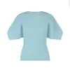 Camiseta de Manga Corta con Cuello Redondo para Mujer Verano Nueva Ropa para Mujer Ropa Plegada Miyake Sentido del Diseño Color Sólido Ropa Versátil Top Mujer