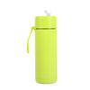 Taza Térmica Kewixy Style 20oz Gran Capacidad Revestimiento Cerámico Taza Térmica Color Puro Acero Inoxidable de Alto Valor