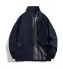 Chaqueta de trabajo de cuello alto para otoño e invierno, chaqueta de trabajo fina impermeable y resistente a la suciedad para tienda 4S de reparación de automóviles, personalizable
