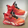 Zapatos para Niños Primavera y Verano Nuevos Malla Transpirable Zapatos de Baloncesto para Niños Zapatos Deportivos para Niños Medianos y Grandes Antideslizantes Zapatos para Correr Modernos