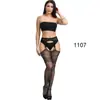 Ventas Directas de Fábrica de Lencería Sexy Nueva, Medias Sexy, Medias de Red Negras de Seda Negra Tentación Anti-Desprendimiento