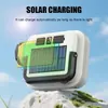 Lâmpada solar de acampamento transfronteiriça com bateria de ultra longa duração, iluminação recarregável para acampamento ao ar livre, lanterna de ambiente para barraca, lâmpada suspensa e portátil