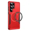 Funda de teléfono s26 con anillo magnético dos en uno a prueba de caídas carcasa dura adecuada para funda de teléfono plegable Samsung Z FliP6