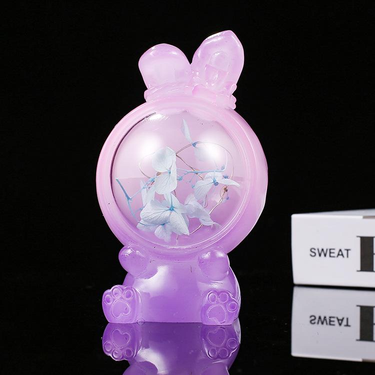 2104-23星星兔B紫色