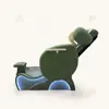 Sofá para Manicura, Silla de Masaje para Pies, Sillón Reclinable Eléctrico con Masaje, Masaje de Pies, Baño para Pies Multifuncional Todo en Uno, Silla Spa Eléctrica para Masaje de Pies