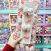 Laço de Tecido Rosa Xadrez Fofo com Franjas e Cerejinhas, Presilha de Cabelo Infantil, Presilha de Cabelo para Bebê, Presilha para Franja de Estudante