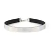 Collar Luminoso Láser a Color Accesorios para Mujer Moda Femenina Collar Gargantilla Collar La Bella y la Bestia