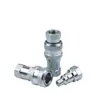 Conector hidráulico de engate rápido tipo Songqiao LSQ-TE de alta pressão, conector de troca rápida, grande, favoravelmente
