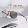 Gafas Deportivas Fotocromáticas para Miopía de Hombre Ultra-ligeras TR90 Bloqueo de Luz Azul Graduación Disponible Armazón para Gafas de Baloncesto
