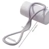 Banda de Resistencia Forma de 8 Alta Elasticidad Correa de Entrenamiento de Espalda Para Yoga Pilates Danza Modelado Corporal Entrenamiento Deportivo Cuerdas de Fitness