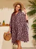 Blusa Estampada de Viscose 12 Cores Transfronteiriça Europeia e Americana Camisa Solta Sexy Camisa de Proteção Solar para Férias na Praia Hd20