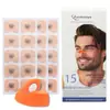 Dilatador Nasal Magnético Externo Dispositivo Anti-Ronco Ventilação Anti-Ronco Adesivo Nasal Universal para Adultos Anti-Ronco