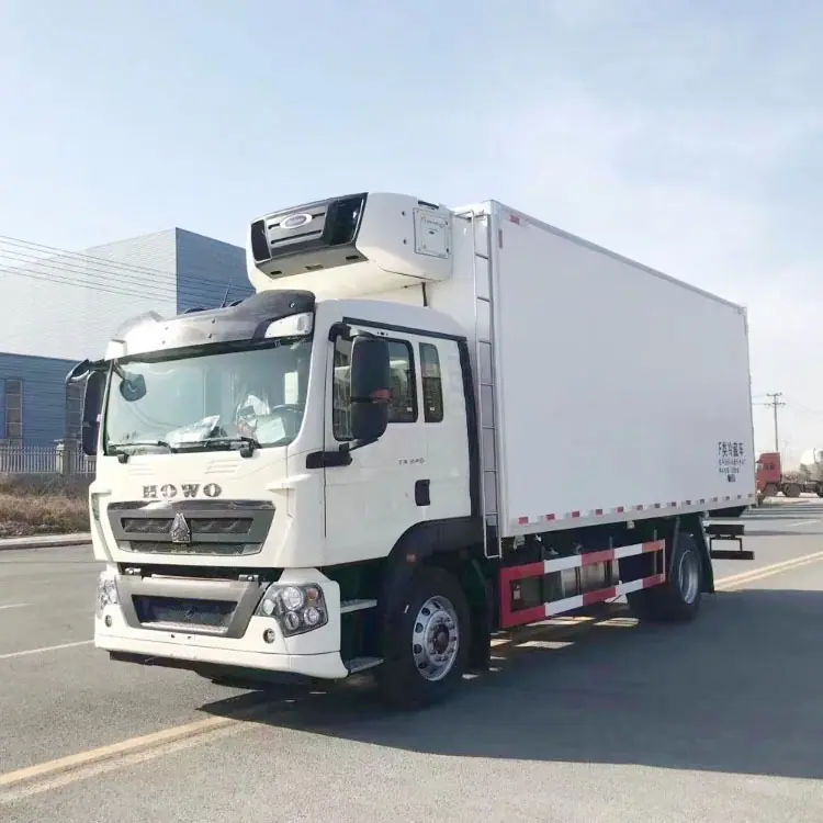 福田欧曼冷藏车6.8米冷藏车小型面包疫苗车质量保障