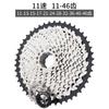 Volante de inercia para bicicleta de montaña, 8, 9, 10 s, 11 velocidades, 36, 40, 42, 46, 50, 52 dientes, transmisión de volante de inercia