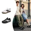 Zapatos Deportivos Alemanes para Primavera 2026 Suela Suave Zapatos Casuales Talla Grande Caña Baja Zapatos Blancos Zapatos Deportivos Versátiles Zapatos de Tabla Comercio Exterior Zapatos para Mujer