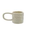 Taza de Cerámica Creativa Simple Hogar Oficina Taza de Cerámica de Gran Capacidad Taza de Café de Cerámica con Asa Grande de Comercio Exterior de Amazon