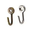 Transfronterizo Retro Simple Mini Aleación de Zinc Gancho Pequeño Colgante Joyería Caja de Joyería Accesorios Gancho Ferretería Pequeños Accesorios