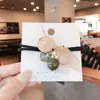 Ins Faixa de Cabelo Colorida com Frutas Feminina Menina Fofa Faixa para Couro Cabeludo Faixa de Cabelo Alta Elasticidade Couro Grosso Conjunto Corda de Cabelo Novo Estilo